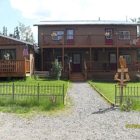 A Mooseberry Inn B&B Slana Exterior foto