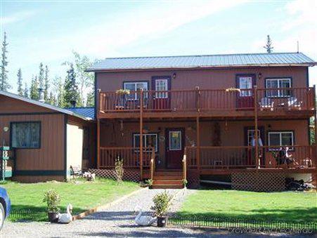 A Mooseberry Inn B&B Slana Exterior foto