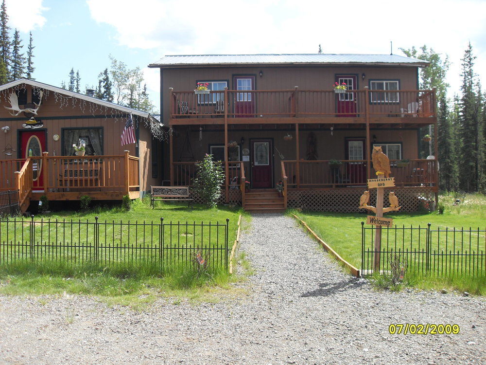 A Mooseberry Inn B&B Slana Exterior foto