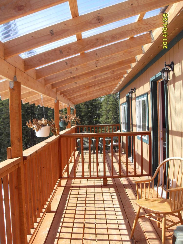 A Mooseberry Inn B&B Slana Exterior foto